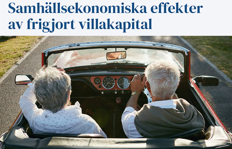 Ny rapport: Samhällsekonomiska effekter av frigjort villakapital