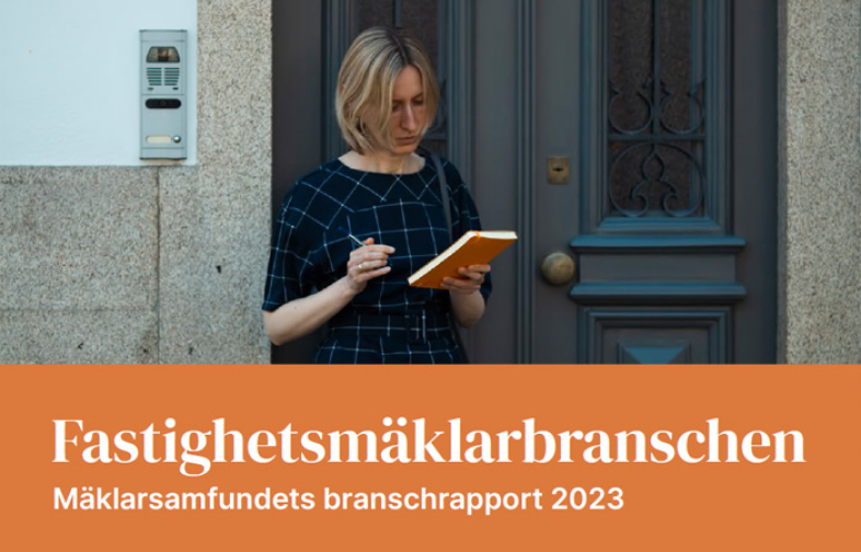 Mäklarsamfundets branschrapport 2023