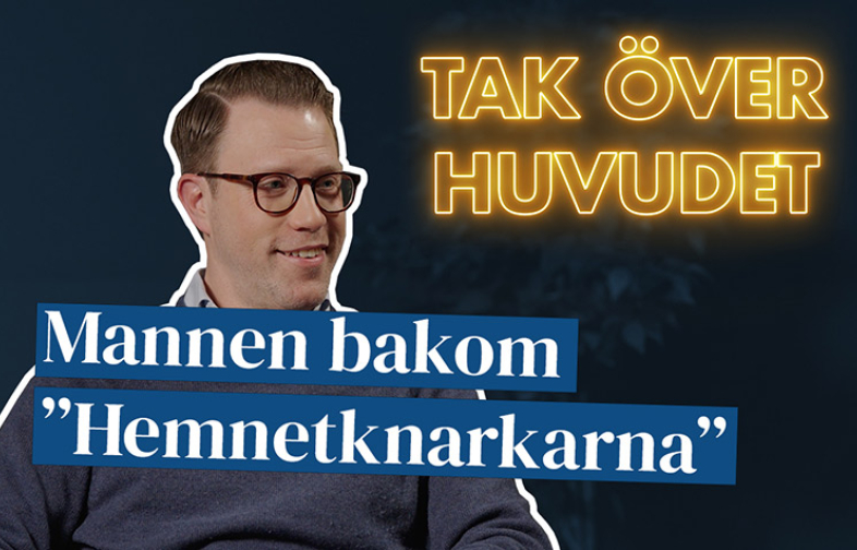 Möt mannen bakom Instagramsuccén “Hemnetknarkarna”