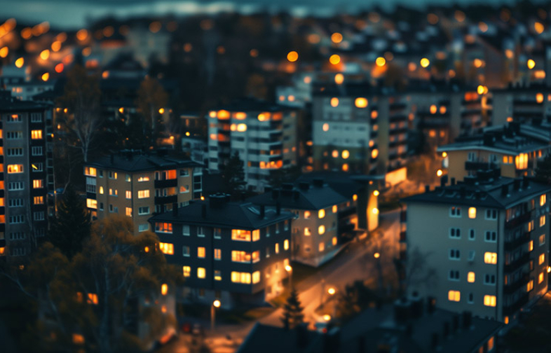 Dagens Industri om den "tysta kraschen" på bostadsmarknaden