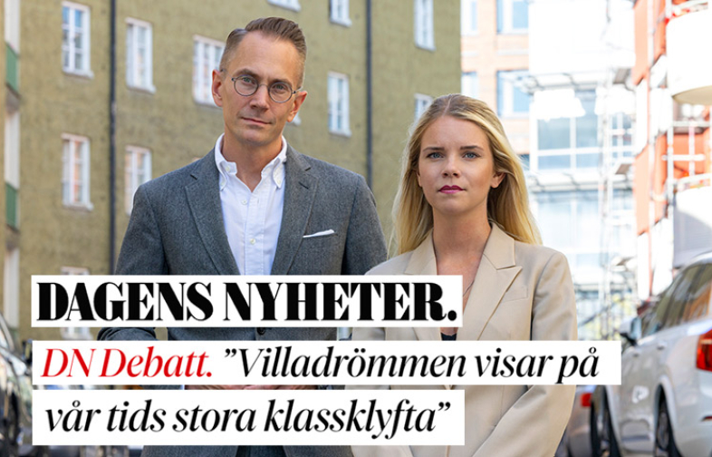 Villadrömmen visar på vår tids stora klassklyfta