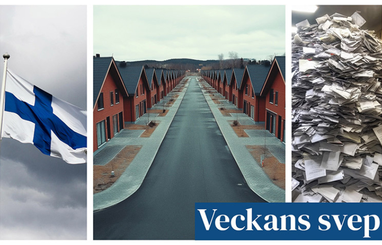 Veckans svep: Bolånekulturer, förköpslag och framtidens bostadskris