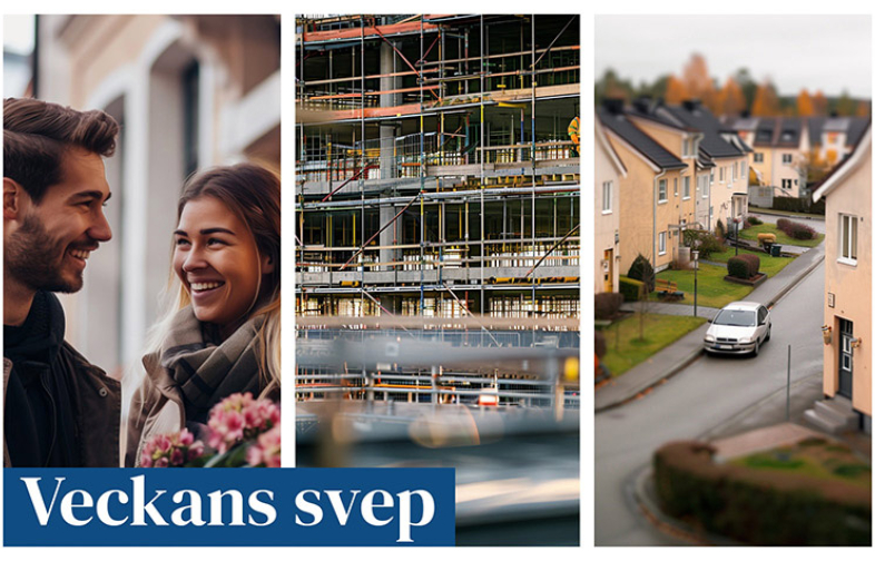 Veckans svep: högre bolånetak, byggemenskaper och kommunranking