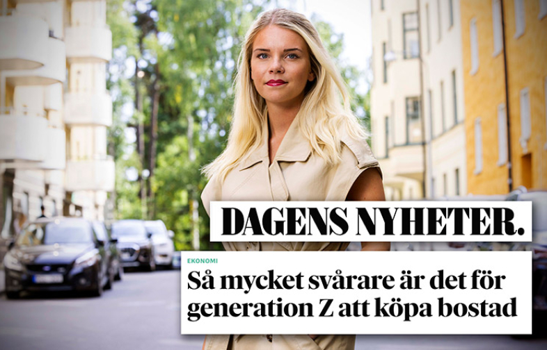 DN: “Så mycket svårare är det för generation Z att köpa bostad”