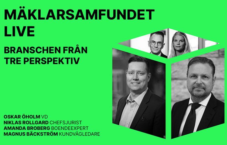 Mäklarsamfundet LIVE