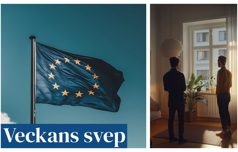 Veckans svep: utskott för bostadskrisen och sänkt krav på kontantinsats