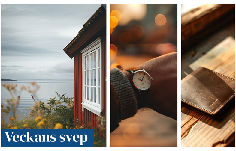 Veckans svep: amorteringskrav, ränteprognoser och svårförsäkrade bostäder