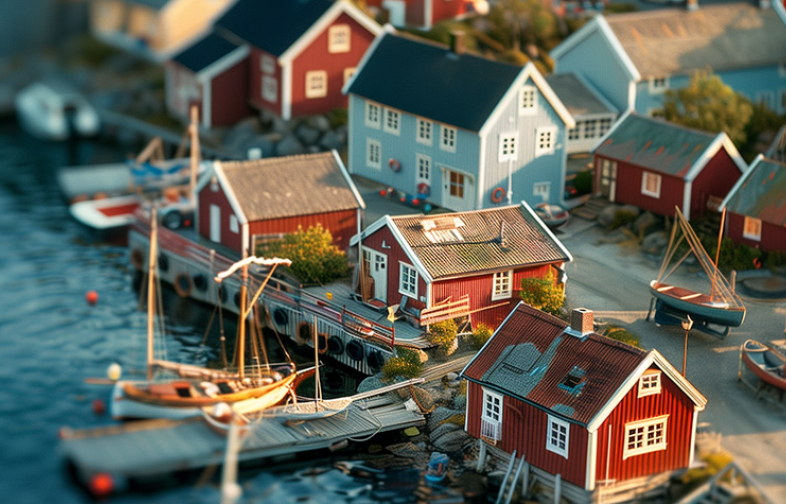 6 procent av fritidshusen i Sverige har utländska ägare