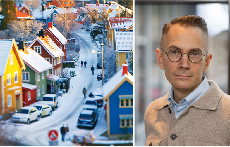 Villor upp, bostadsrätter ner i februari