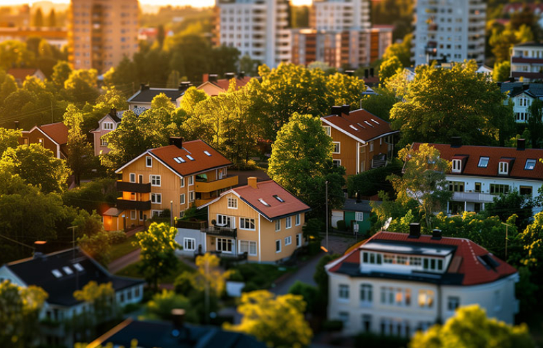 Så bodde svenskarna 2024
