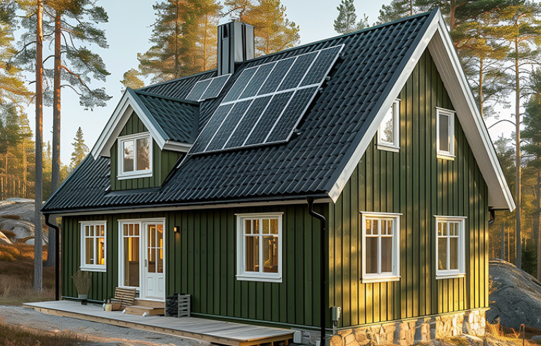 Energismarta villor allt hetare – märkbar prisdifferens beroende på energiklass