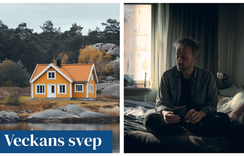 Veckans svep: små sparbuffertar och klimatrisk vid bostadsköp