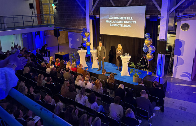Mäklarsamfundets årsmöte 2025