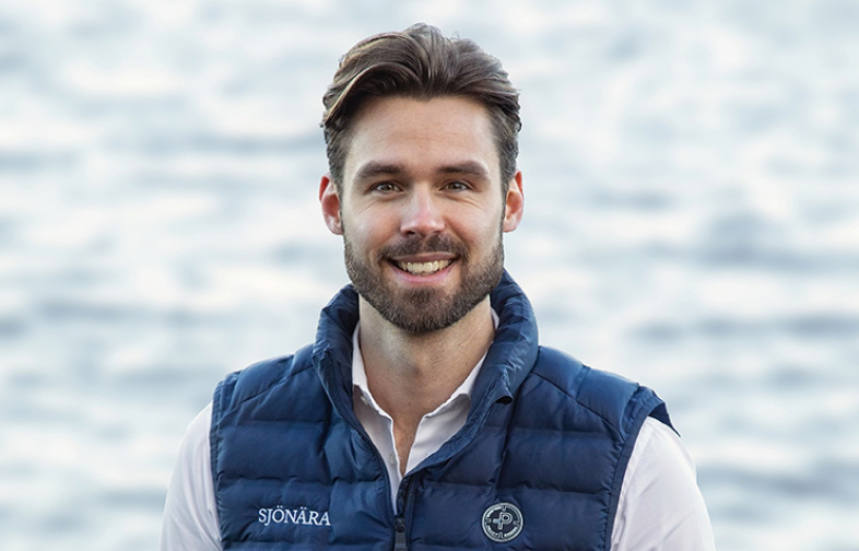 Veckans medlemsröst Gustav Hjelmqvist om livet som skärgårdsmäklare