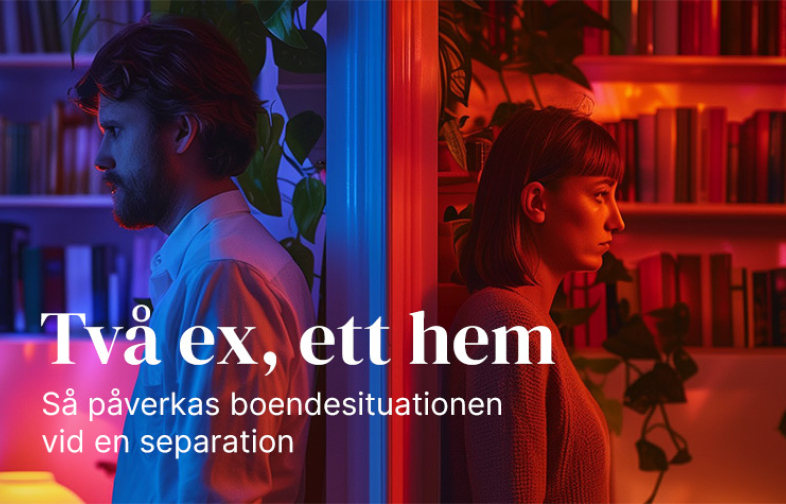 Ny rapport: Två ex, ett hem