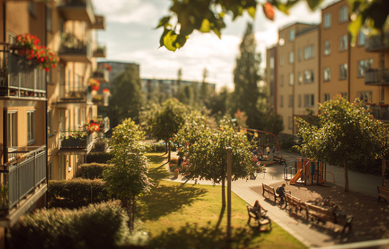 Tryggare bostadsrättsområden – regeringen tillsätter snabbspårsutredning