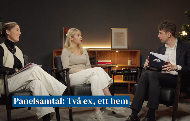Panelsamtal: Två ex, ett hem