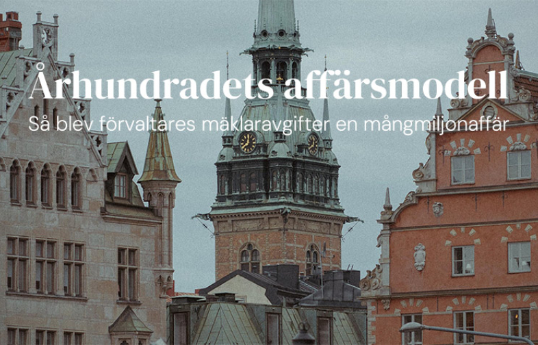 Mäklarbilder - en mångmiljonindustri i strid mot lagens intention