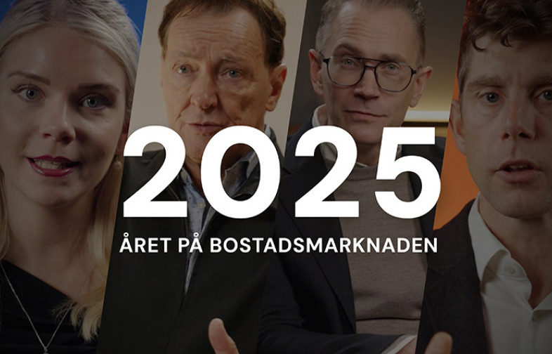 Bostadsmarknadsåret 2025
