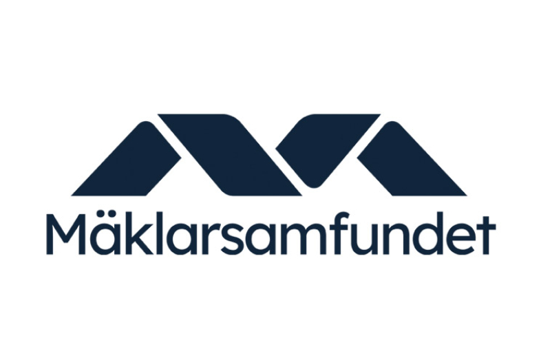 Här hämtar du Mäklarsamfundets uppdaterade logotyp