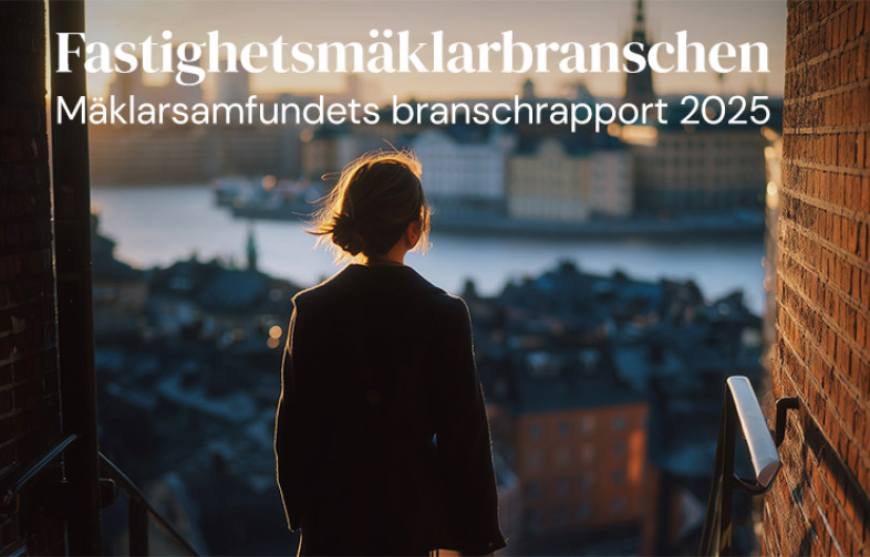 Branschrapporten 2025 -  över hälften upplever hög stress