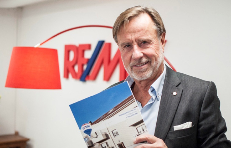 Jörgen Warberg vill bygga nästa generations fastighetsmäklare