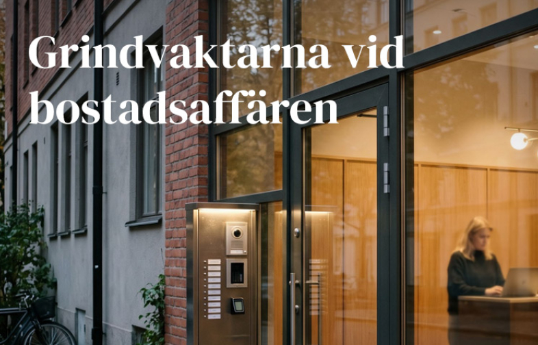 Rapport grindvaktarna