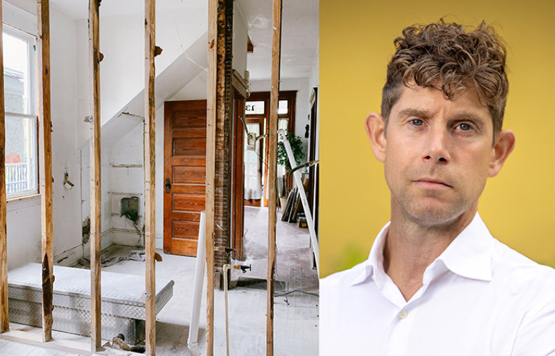 Nya bolåneregler kan ge renoverarna förtur till villorna