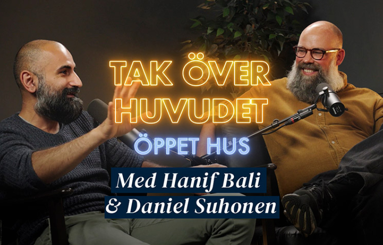 Premiär för Tak över huvudet: öppet hus