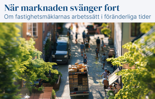 När marknaden svänger fort
