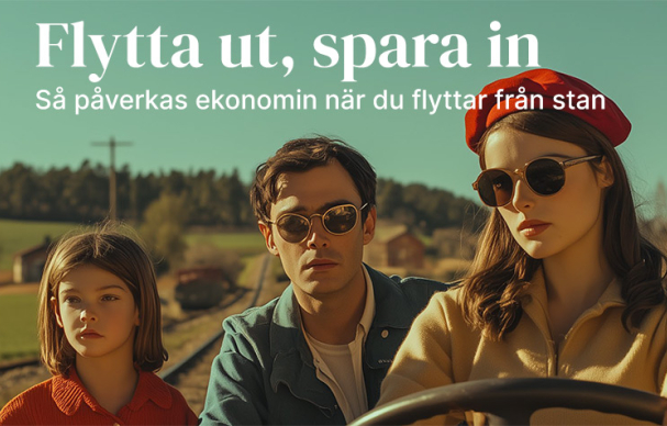 Rapport Flytta ut