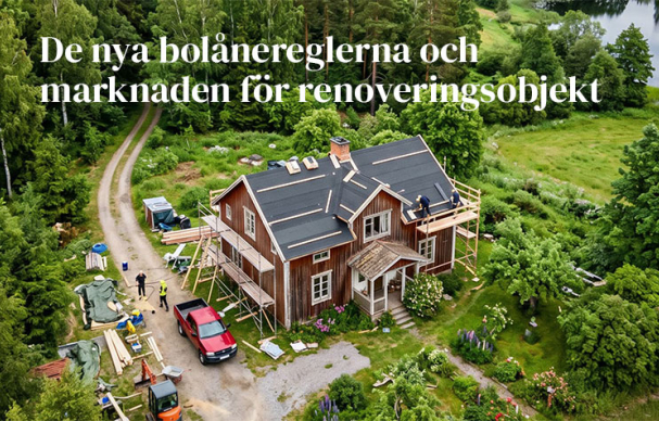 Rapport bolåneregler